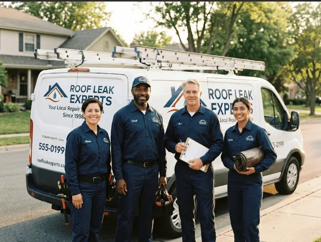 Roof Leak Repair company in Potomac, IL